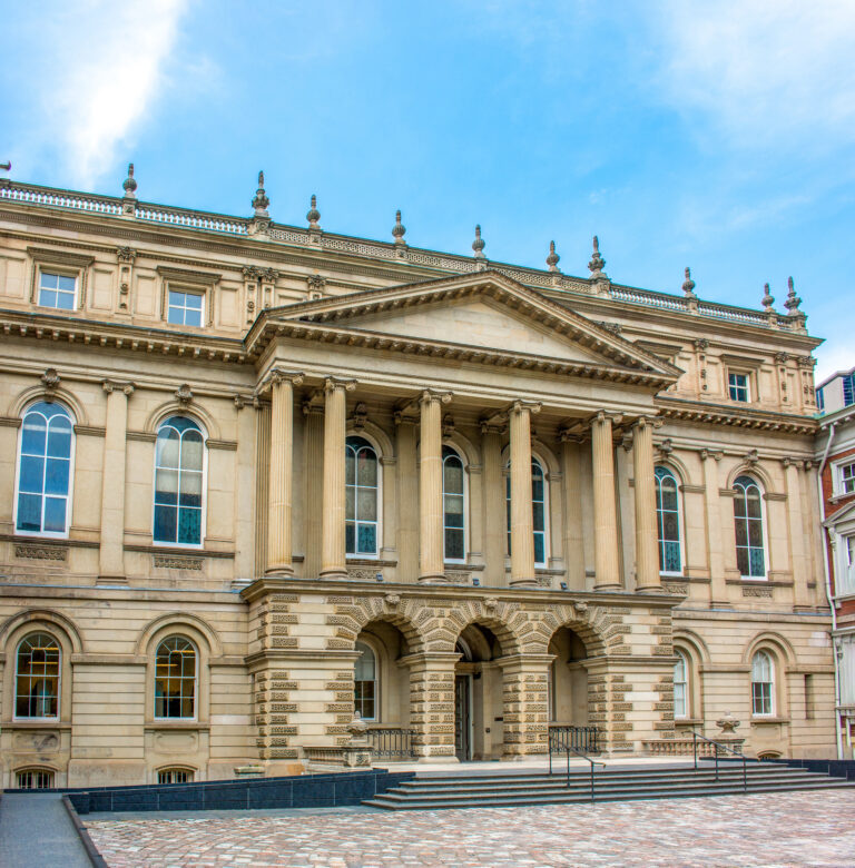 Osgoode Hall in Toronto Canada