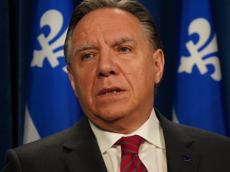 Quebec Premier François Legault (Photo credit: Sylvain Roy Roussel)