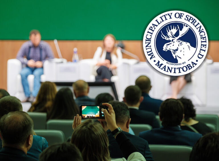 Interpretation of a phone recording a public meeting (Photo credit: Anton Gvozdikov)